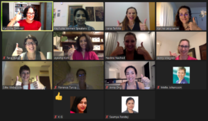 virtual session for women leaders