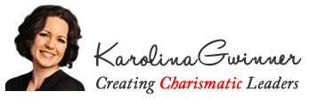 Leadership Keynote Speaker, Corporate Trainer Karolina Gwinner Logo